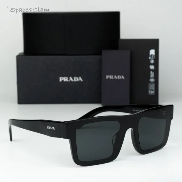 Prada | Accessories | Prada Women Sunglasses Black Grey  display picture 1